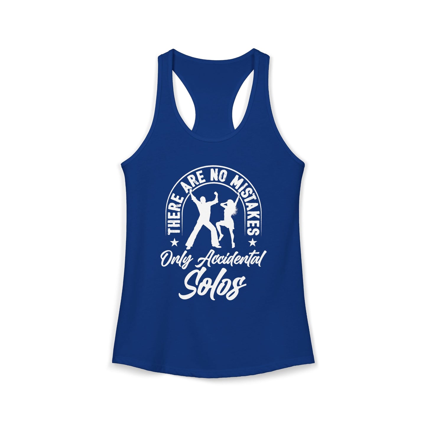 Women's Racerback Tank - ACCIDENTAL SOLOS