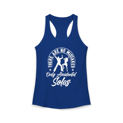 Women's Racerback Tank - ACCIDENTAL SOLOS