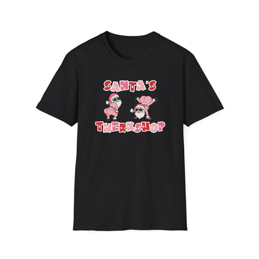 SANTA'S TWERKSHOP - Unisex Softstyle T-Shirt