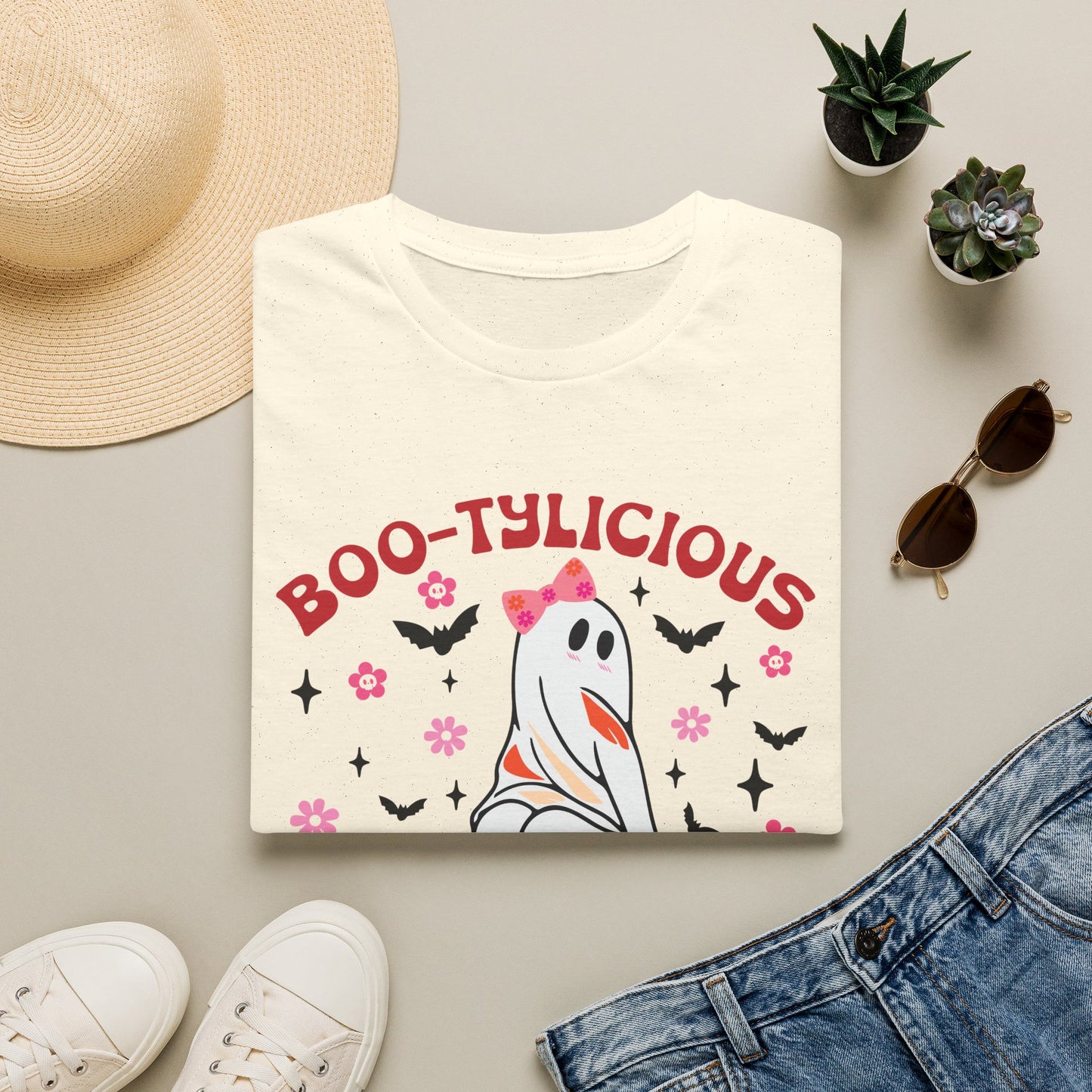 Unisex T-Shirt — BOO-TYLICIOUS Halloween