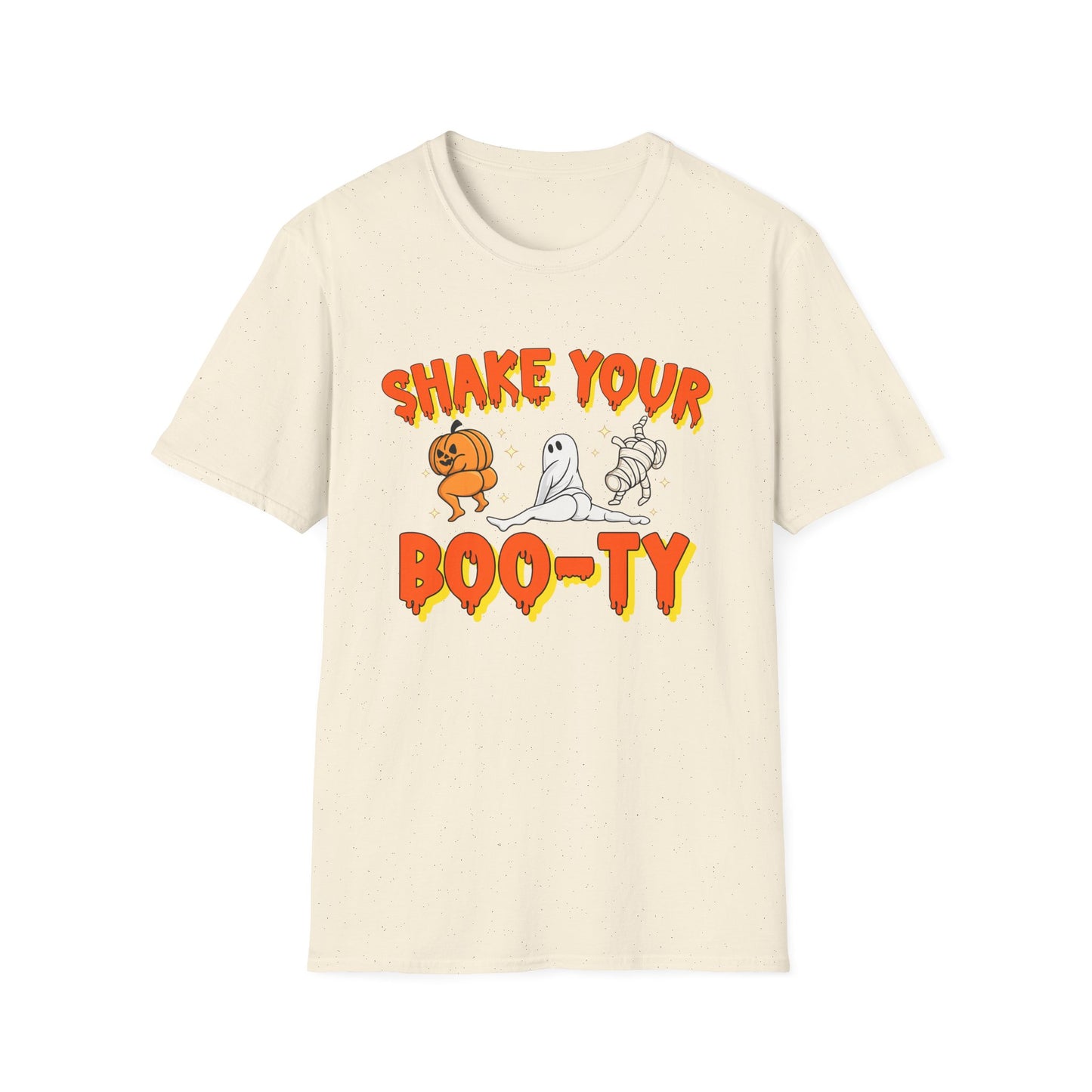 Unisex T-Shirt — SHAKE YOUR BOO-TY Halloween