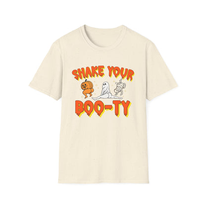 Unisex T-Shirt — SHAKE YOUR BOO-TY Halloween