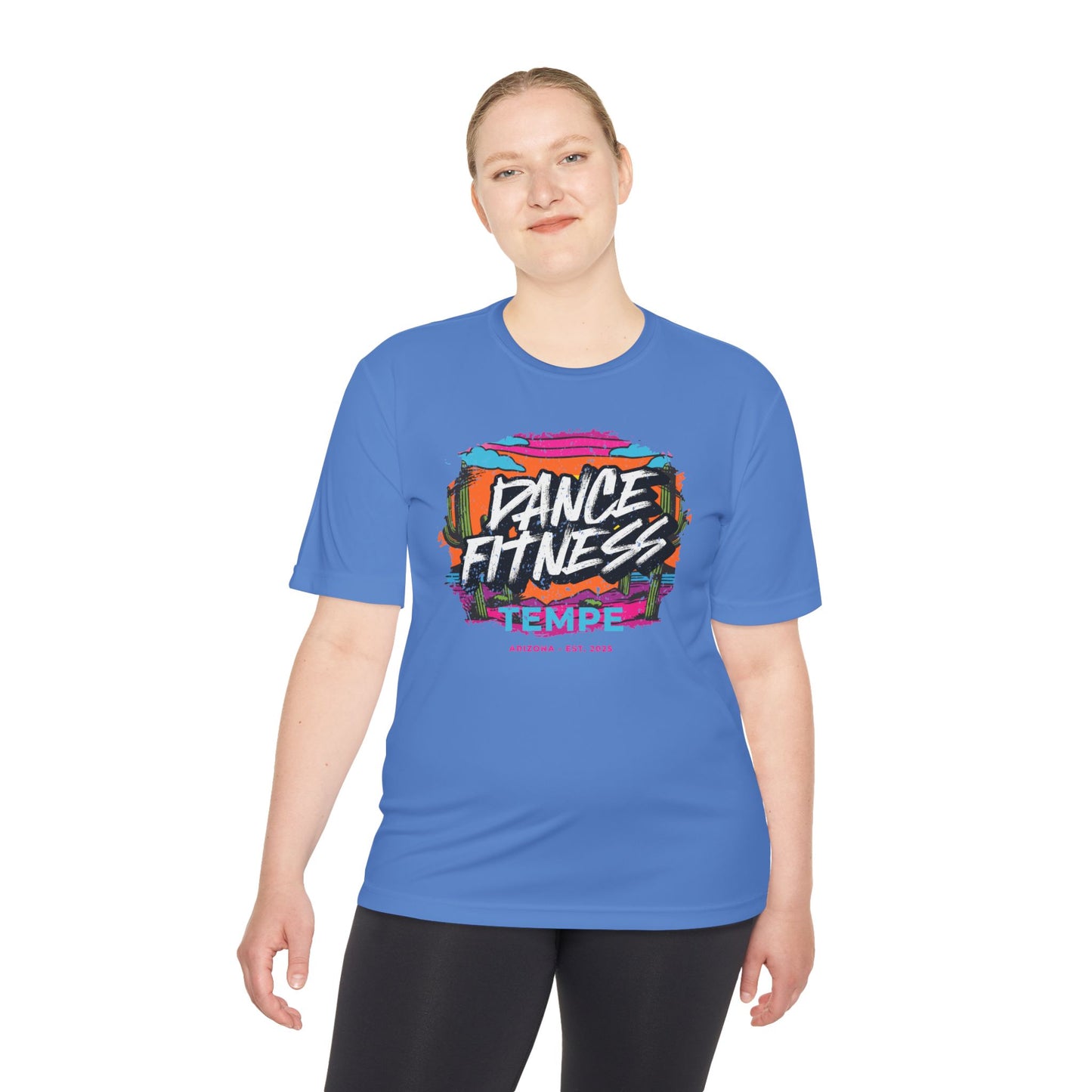 Unisex Moisture Wicking -  DANCE FITNESS TEMPE