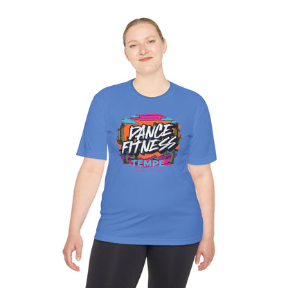Unisex Moisture Wicking -  DANCE FITNESS TEMPE