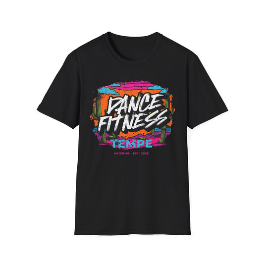 Unisex T-Shirt - DANCE FITNESS TEMPE