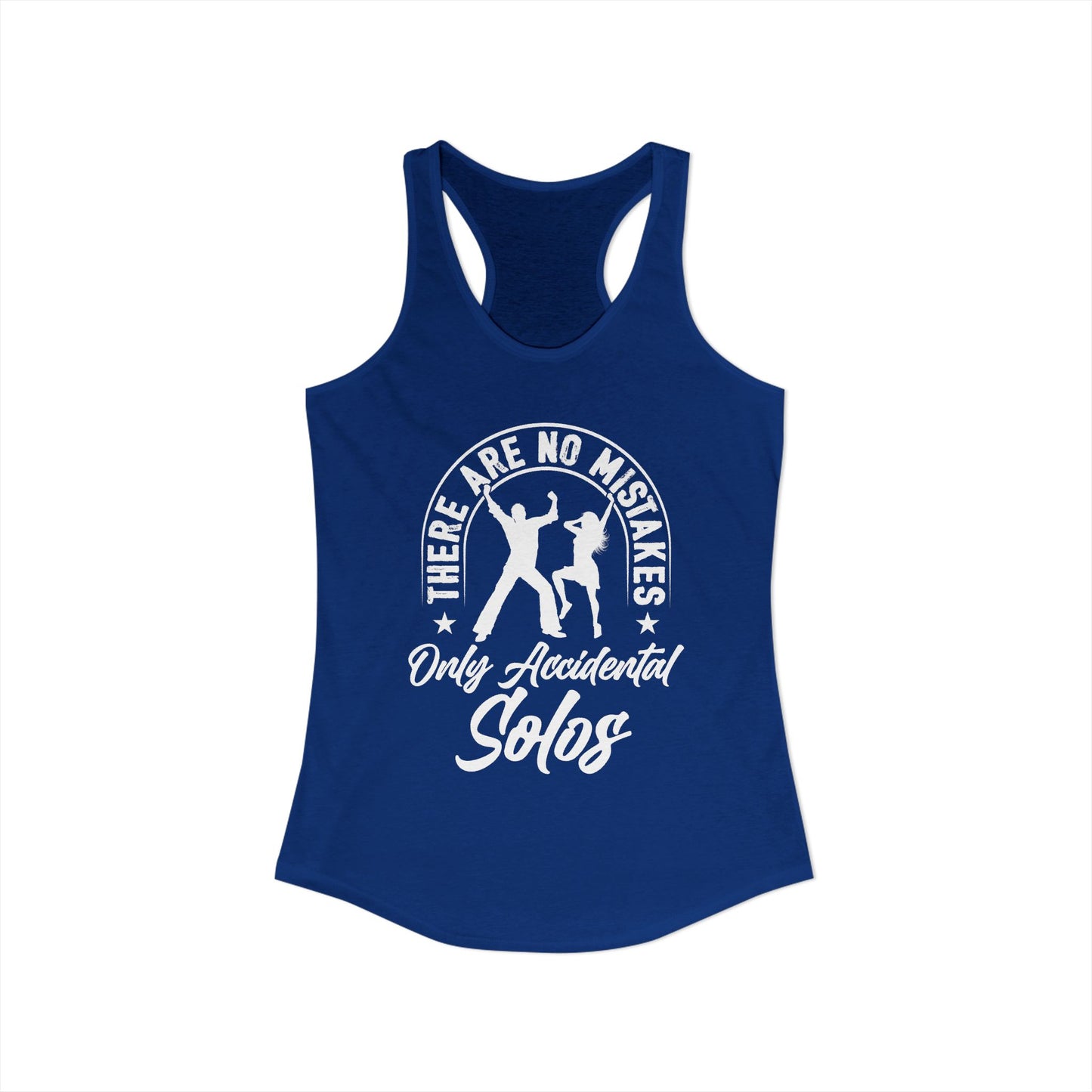 Women's Racerback Tank - ACCIDENTAL SOLOS