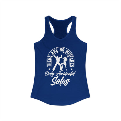 Women's Racerback Tank - ACCIDENTAL SOLOS