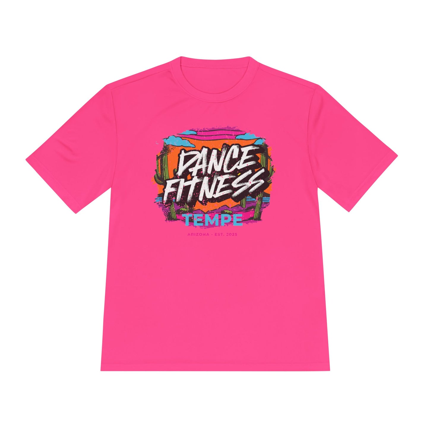 Unisex Moisture Wicking -  DANCE FITNESS TEMPE