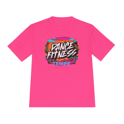 Unisex Moisture Wicking -  DANCE FITNESS TEMPE