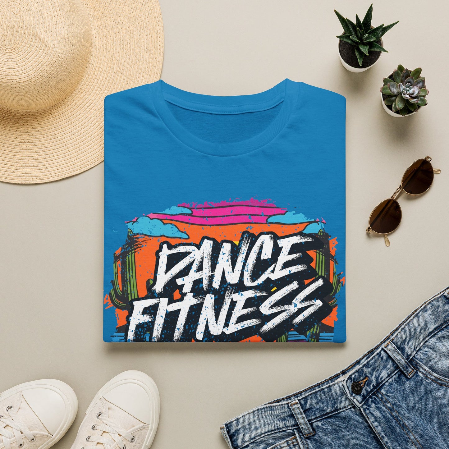 Unisex T-Shirt - DANCE FITNESS TEMPE