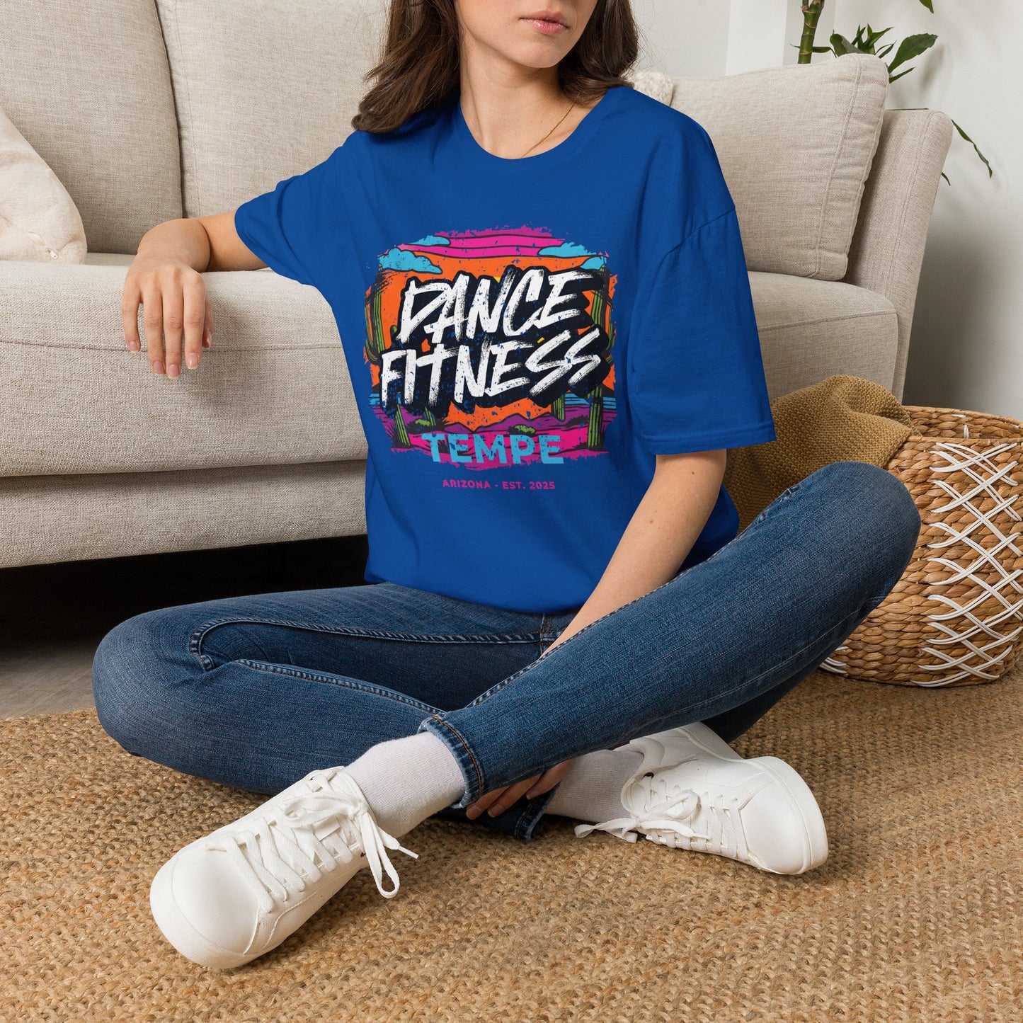Unisex T-Shirt - DANCE FITNESS TEMPE
