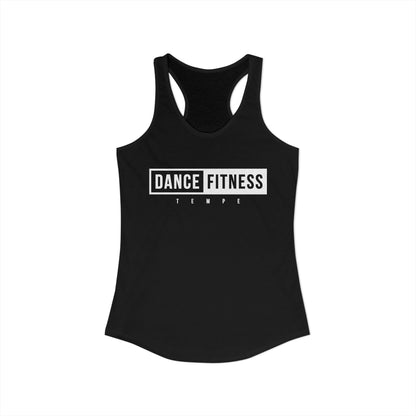 Women's Racerback Tank - DANCE FITNESS TEMPE Original