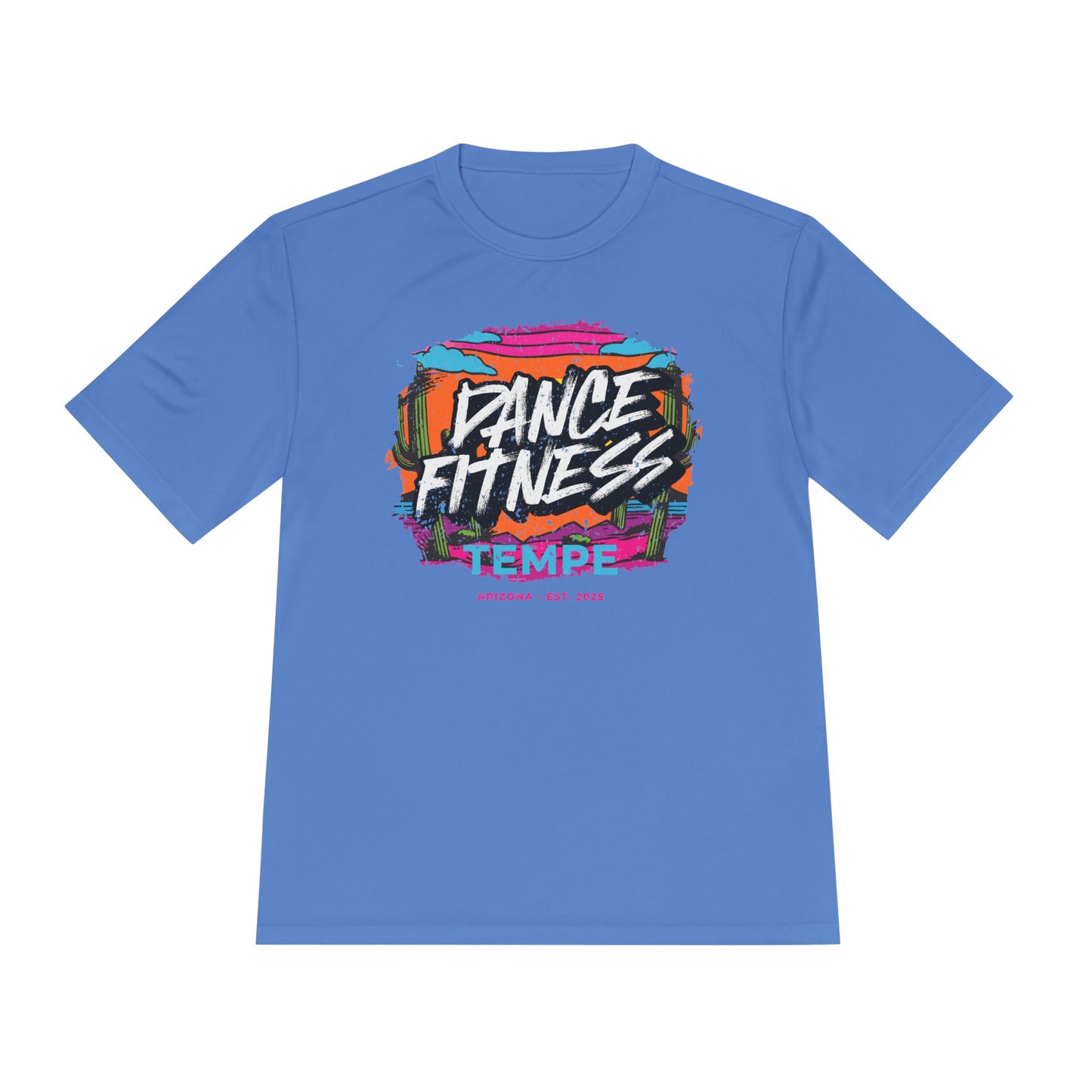 Unisex Moisture Wicking -  DANCE FITNESS TEMPE