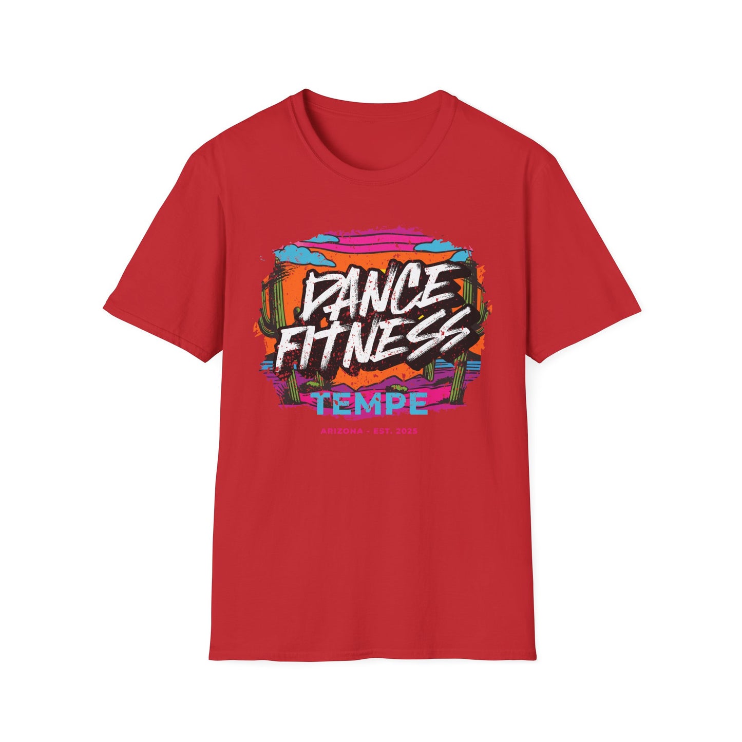 Unisex T-Shirt - DANCE FITNESS TEMPE