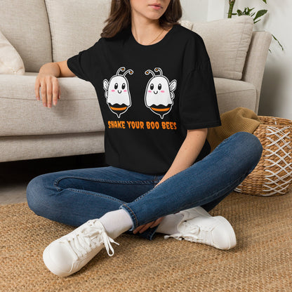 Unisex T-Shirt — SHAKE YOUR BOO BEES Halloween
