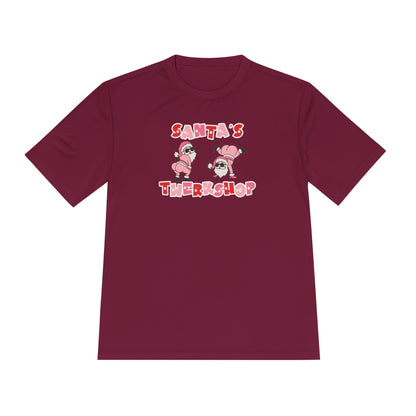 Unisex Moisture Wicking - SANTA'S TWERKSHOP