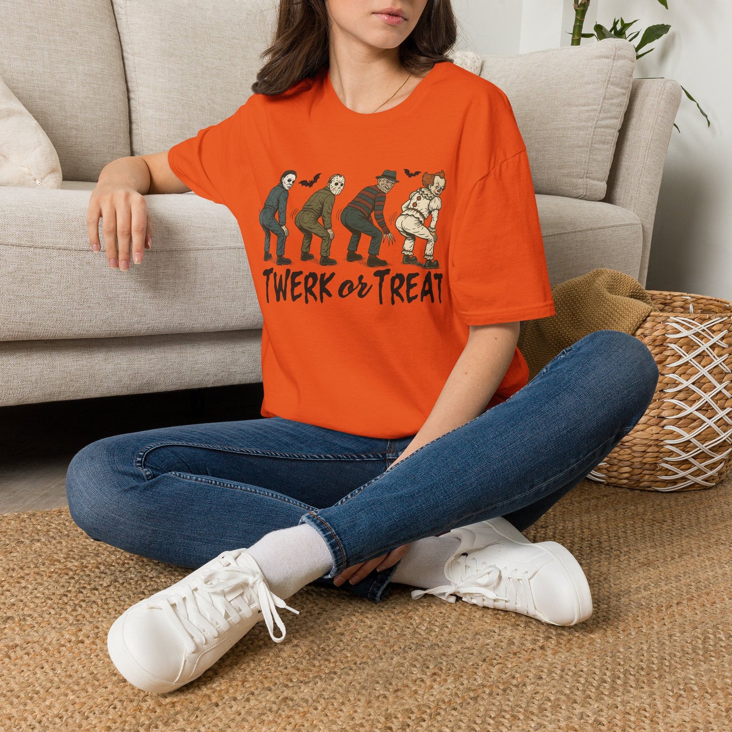 Unisex T-Shirt — TWERK OR TREAT Halloween