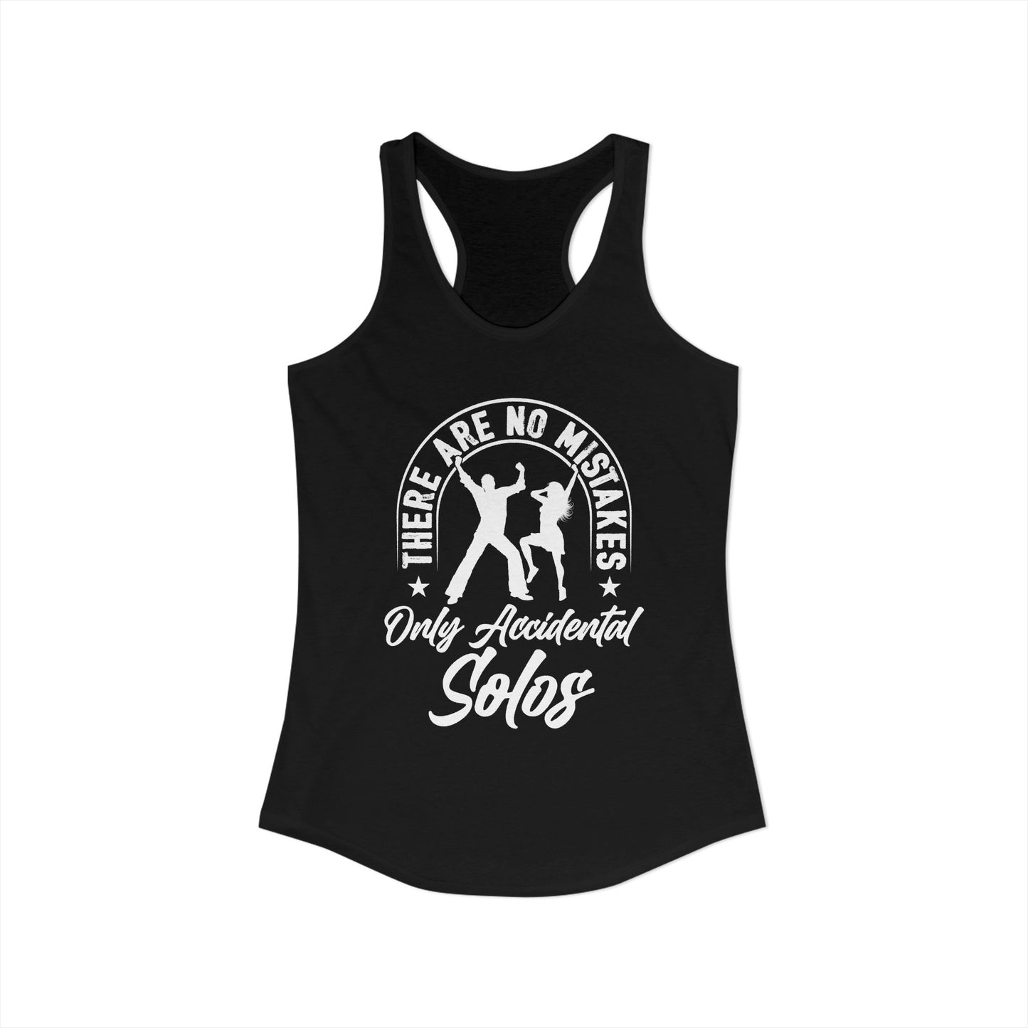 Women's Racerback Tank - ACCIDENTAL SOLOS