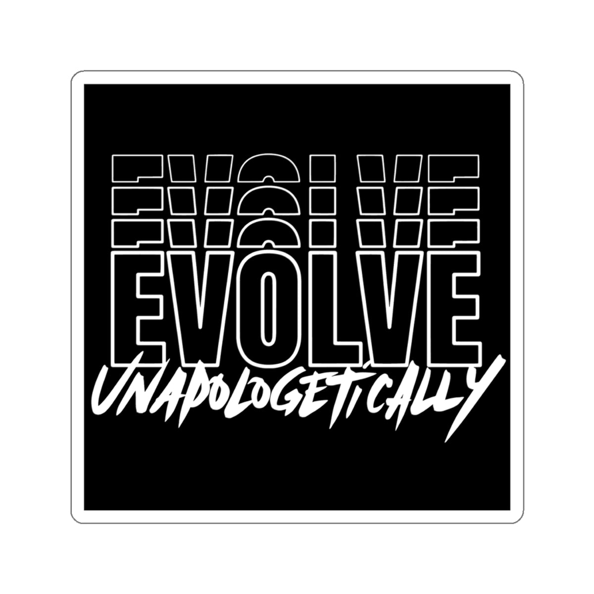 EVOLVE Sticker