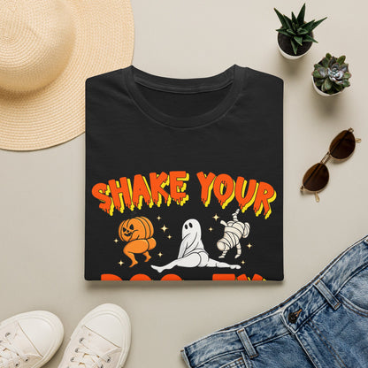 Unisex T-Shirt — SHAKE YOUR BOO-TY Halloween