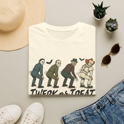 Unisex T-Shirt — TWERK OR TREAT Halloween