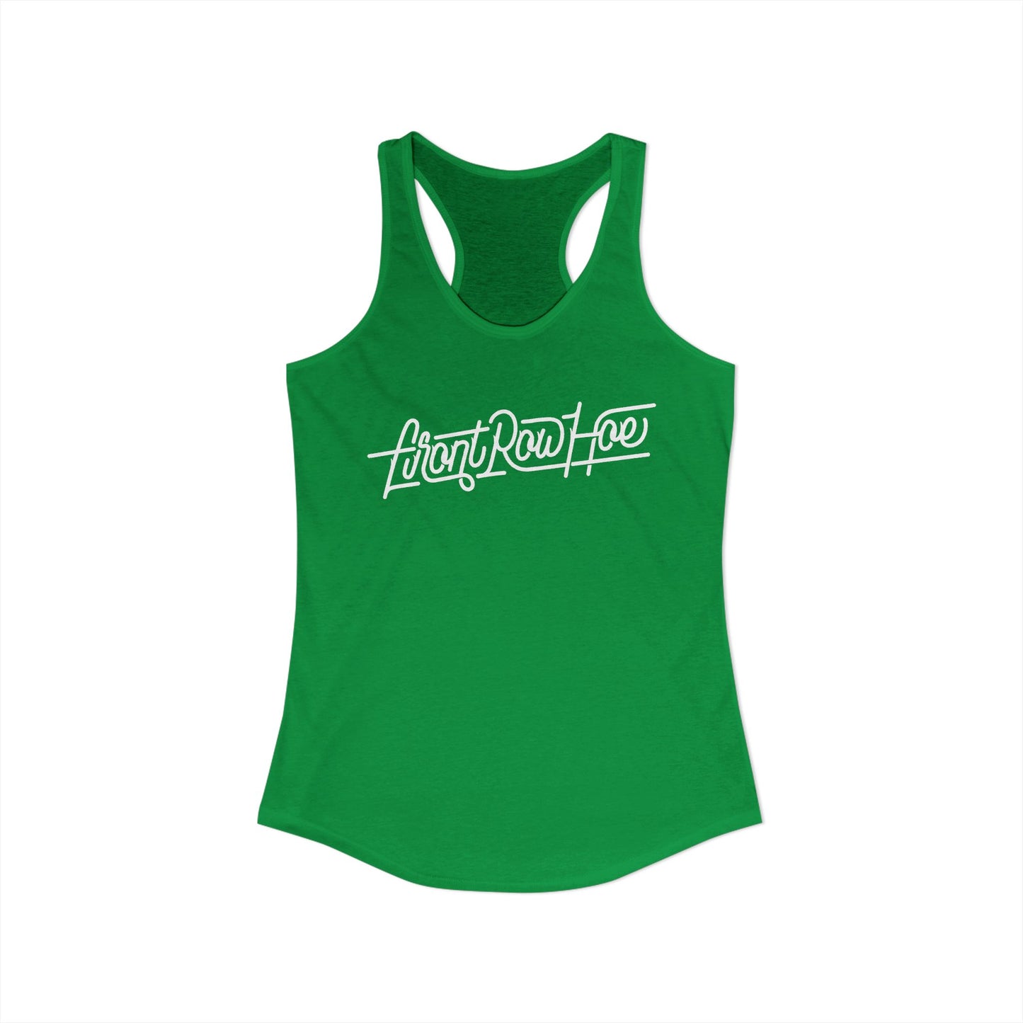 Women's Racerback Tank - FRONT ROW HOE