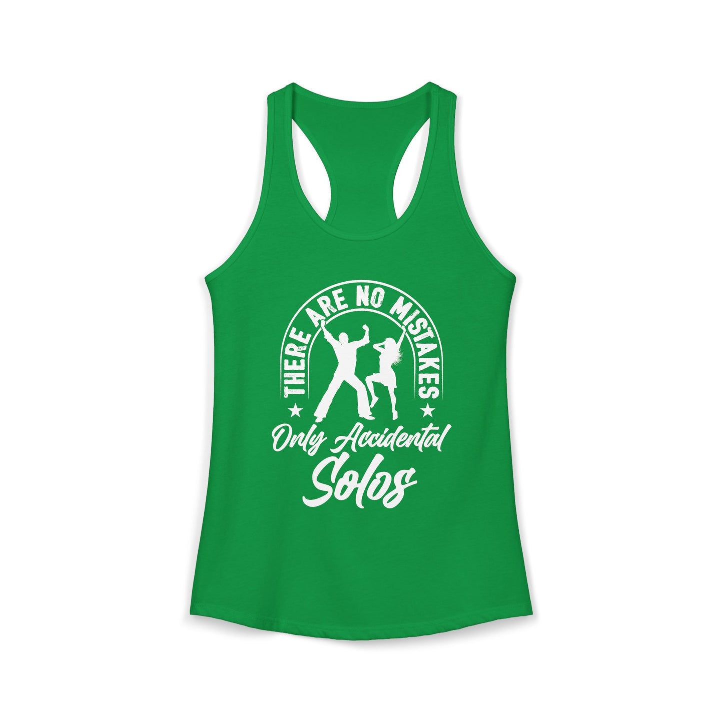 Women's Racerback Tank - ACCIDENTAL SOLOS