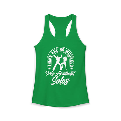 Women's Racerback Tank - ACCIDENTAL SOLOS