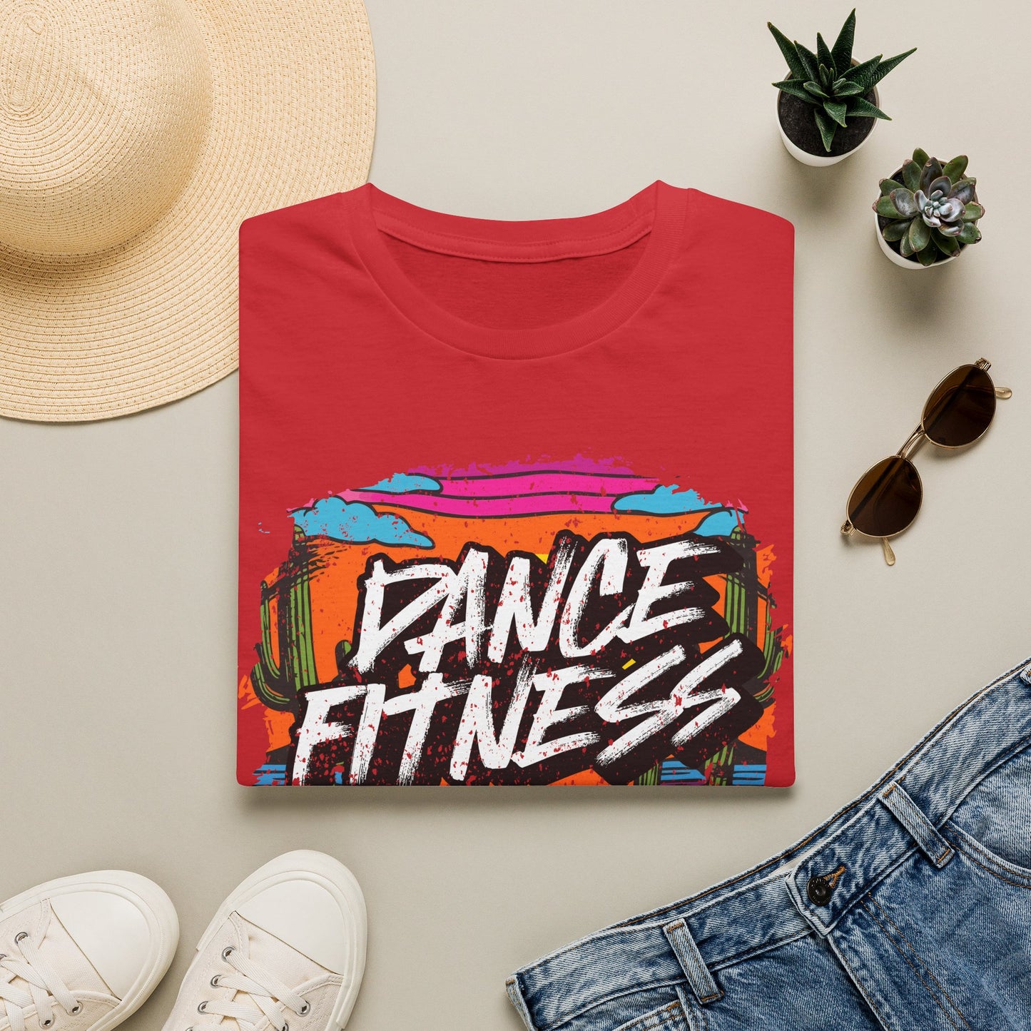 Unisex T-Shirt - DANCE FITNESS TEMPE