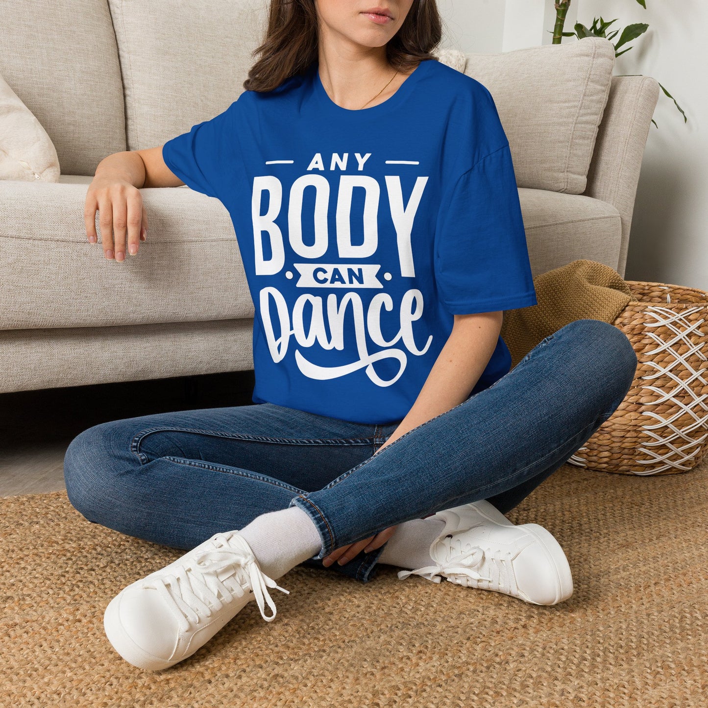 Unisex T-Shirt - ANY BODY CAN DANCE