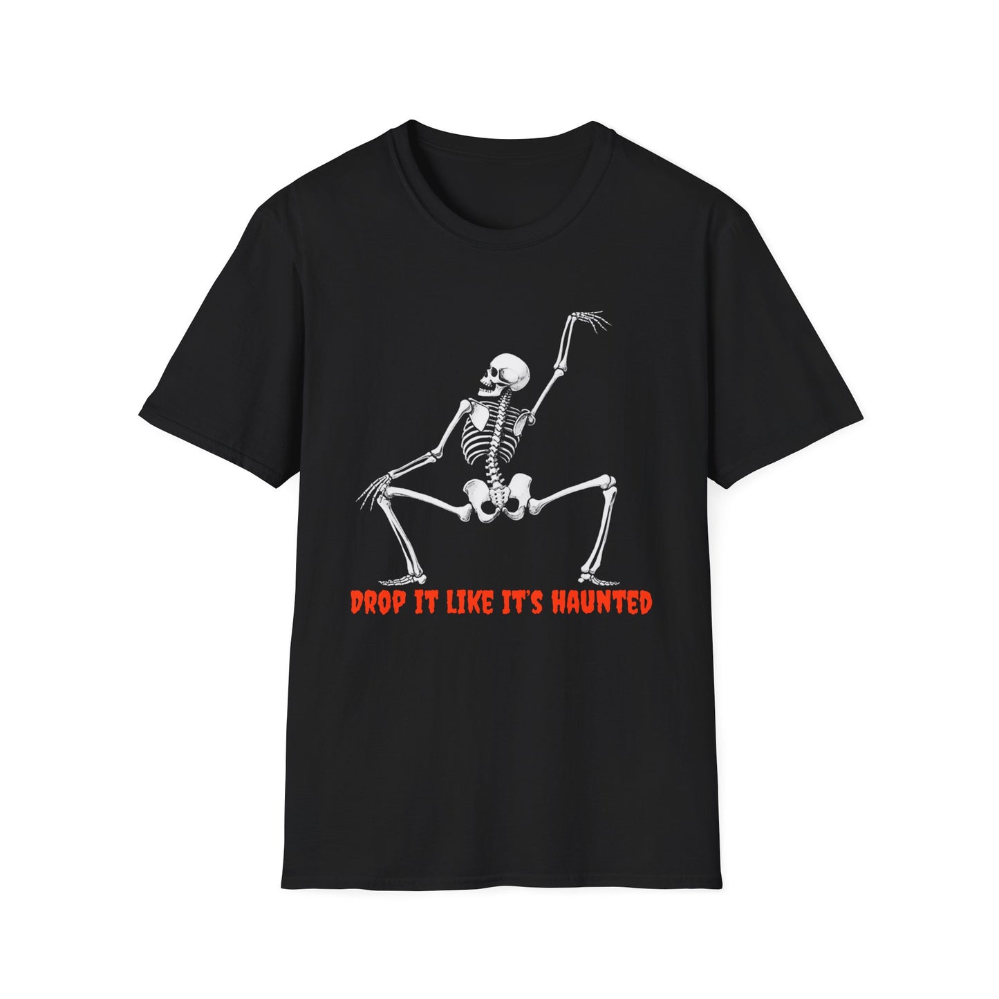 Unisex T-Shirt — DROP IT LIKE IT'S HAUNTED Halloween