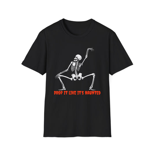 Unisex T-Shirt — DROP IT LIKE IT'S HAUNTED Halloween