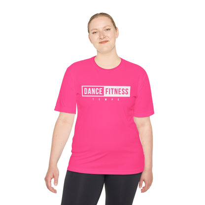 Unisex Moisture Wicking - Dance Fitness Tempe Original Logo