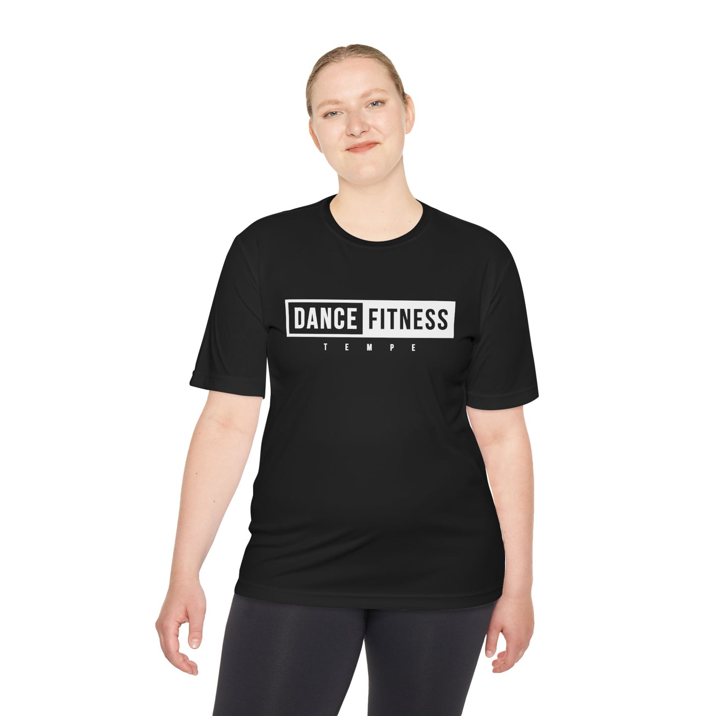 Unisex Moisture Wicking - Dance Fitness Tempe Original Logo