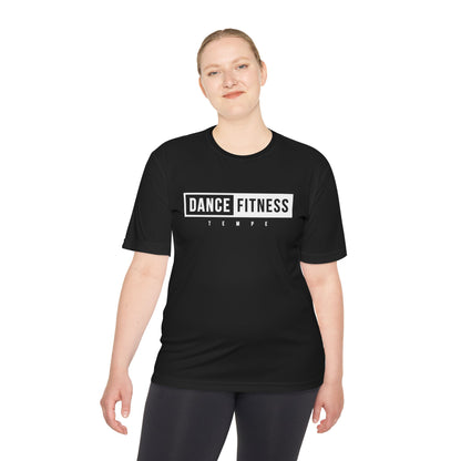 Unisex Moisture Wicking - Dance Fitness Tempe Original Logo