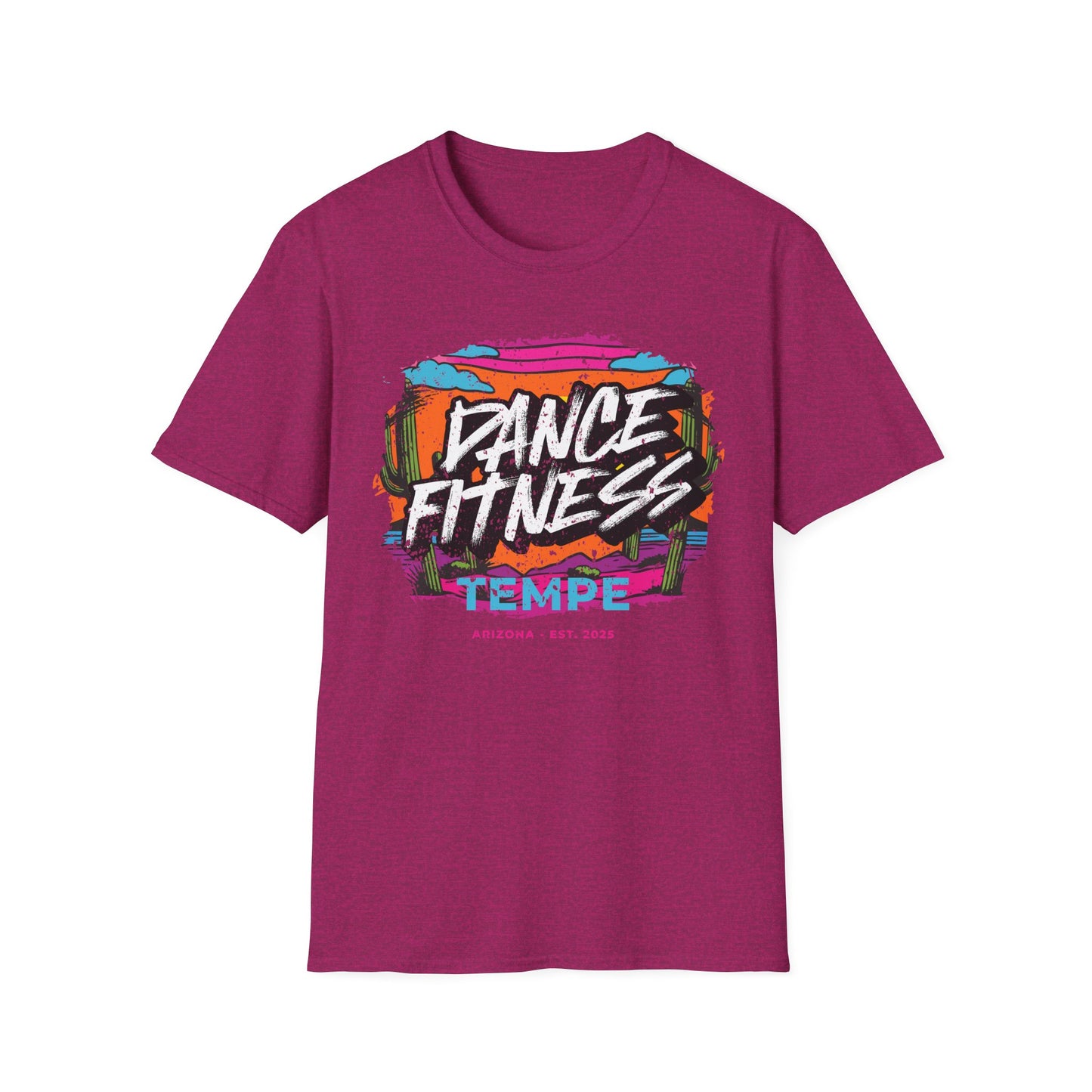 Unisex T-Shirt - DANCE FITNESS TEMPE