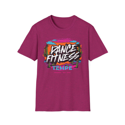 Unisex T-Shirt - DANCE FITNESS TEMPE