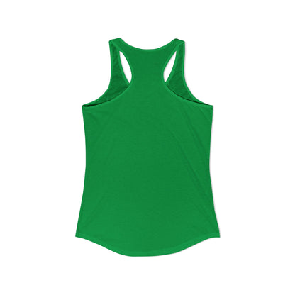 Women's Racerback Tank - COUNT ORGASMS NOT CALORIES