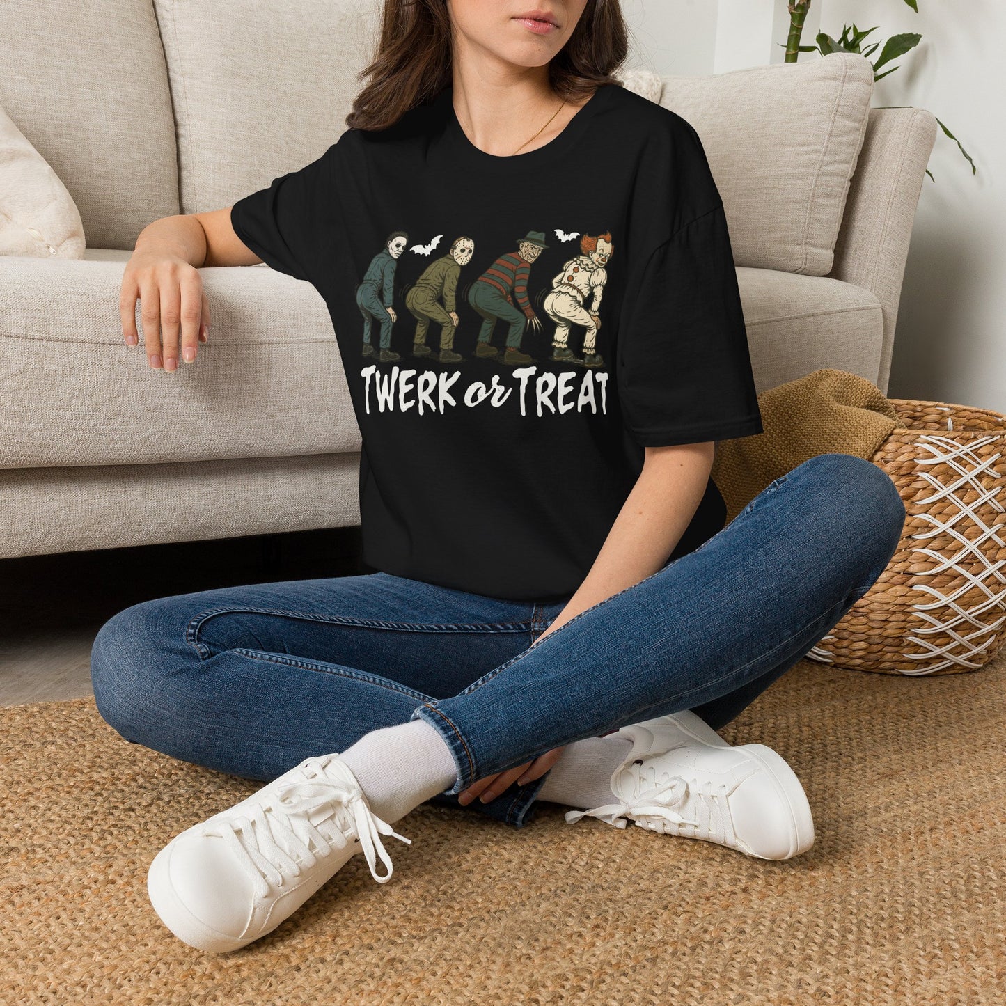 Unisex T-Shirt — TWERK OR TREAT Halloween