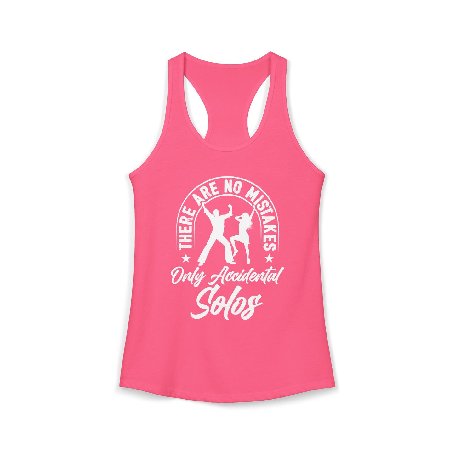 Women's Racerback Tank - ACCIDENTAL SOLOS