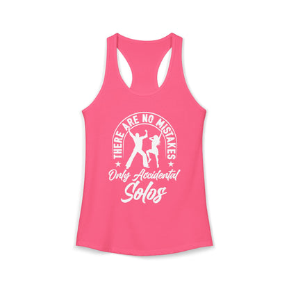 Women's Racerback Tank - ACCIDENTAL SOLOS