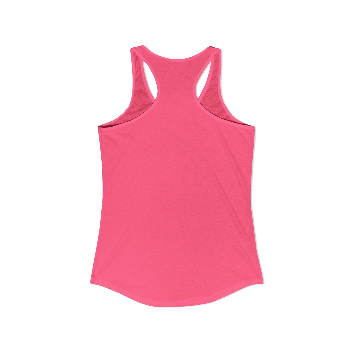 Women's Racerback Tank - PROGRESS NOT PERFECTION