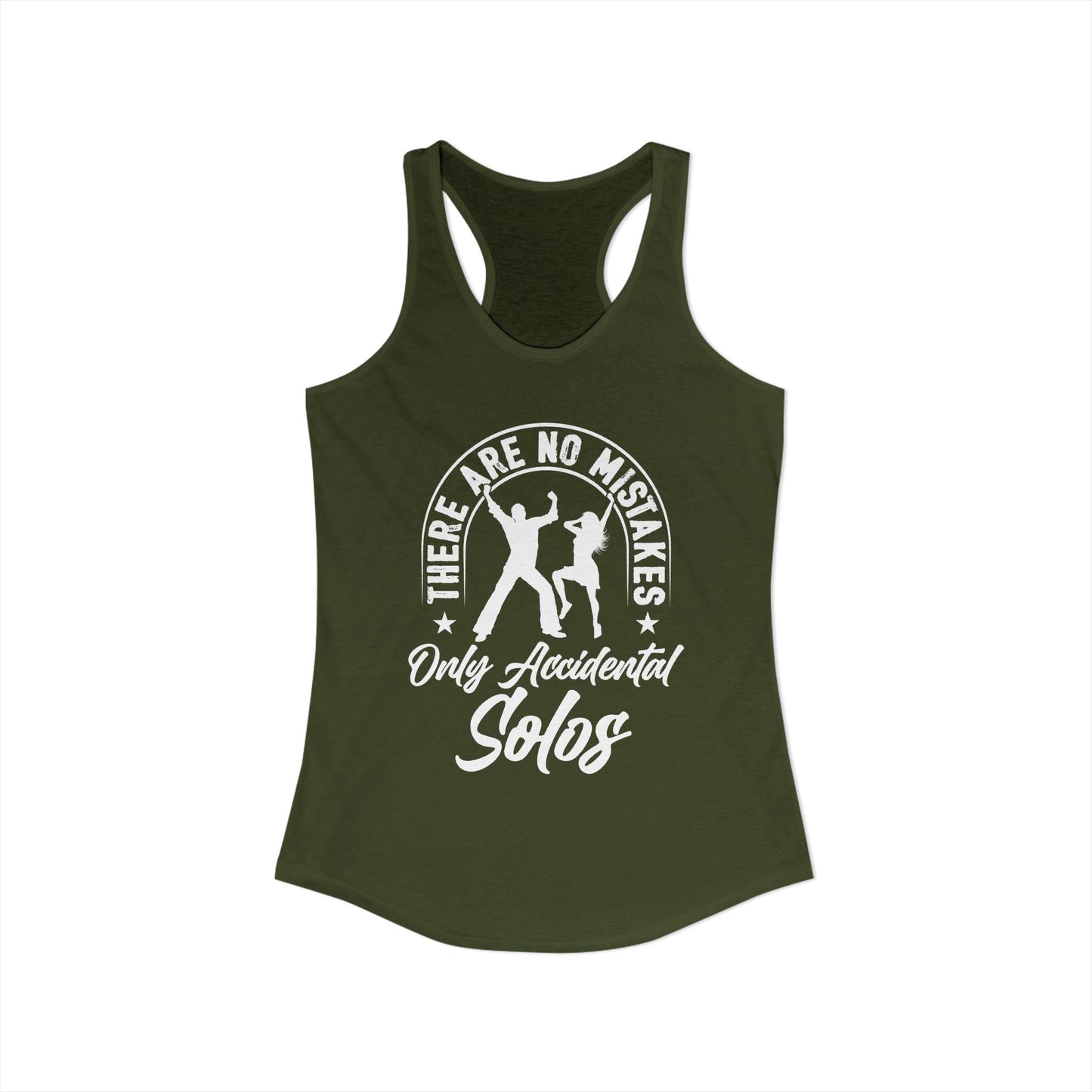 Women's Racerback Tank - ACCIDENTAL SOLOS