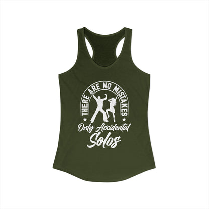 Women's Racerback Tank - ACCIDENTAL SOLOS