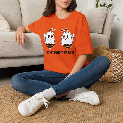 Unisex T-Shirt — SHAKE YOUR BOO BEES Halloween