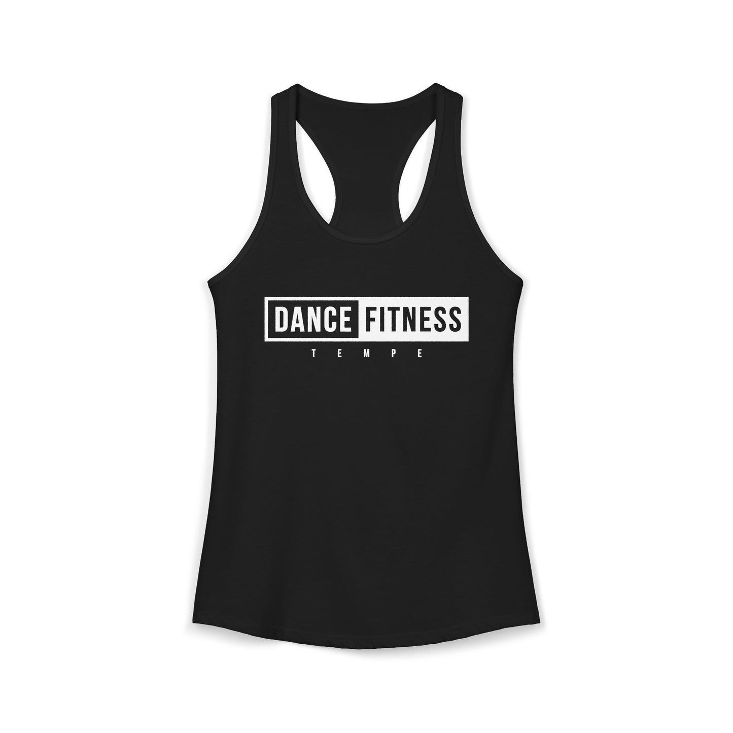 Women's Racerback Tank - DANCE FITNESS TEMPE Original