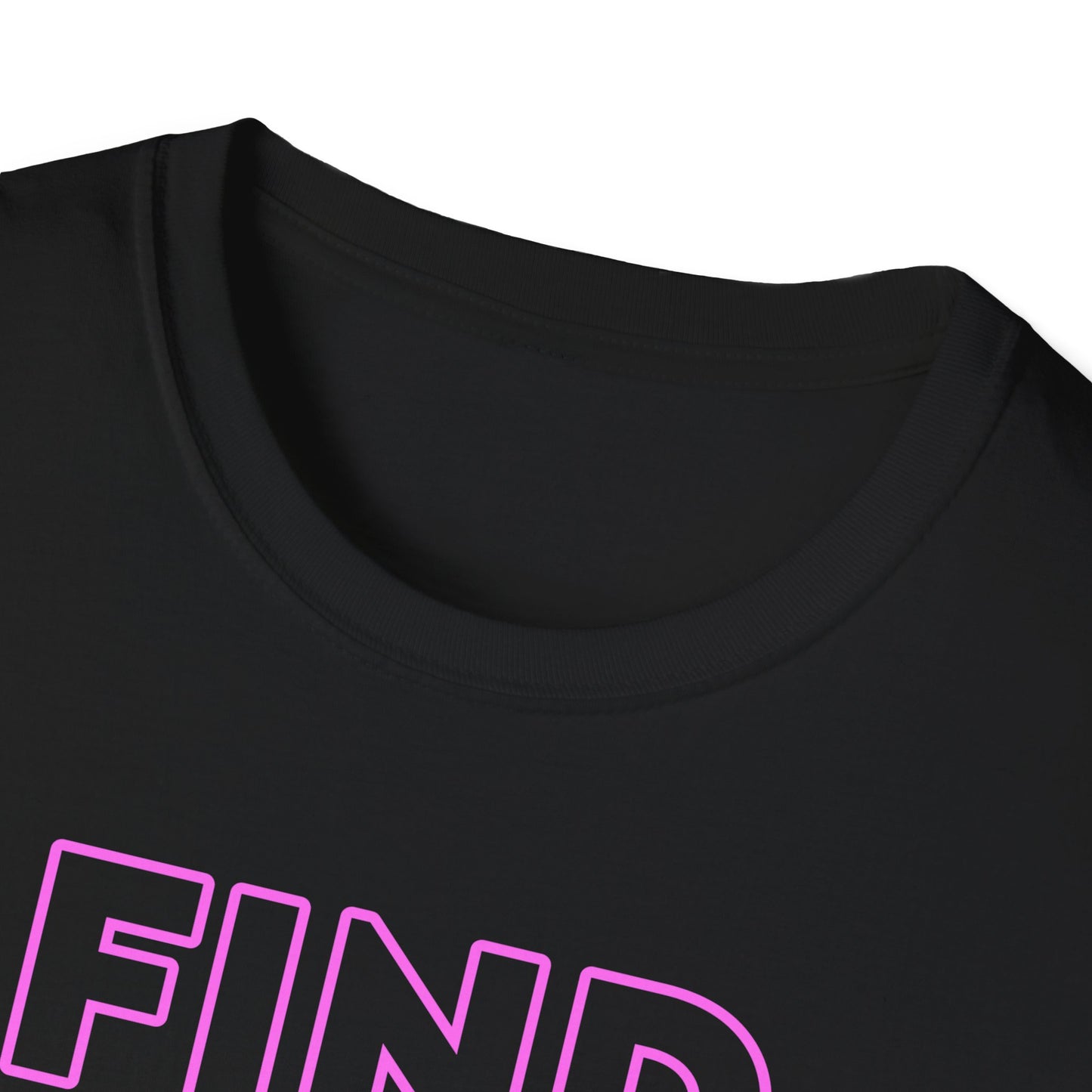 Unisex T-Shirt - FIND WHAT MOVES YOU