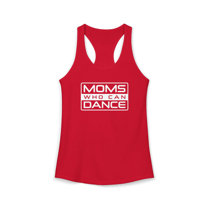 Women's Racerback Tank - MOMS WHO CAN DANCE