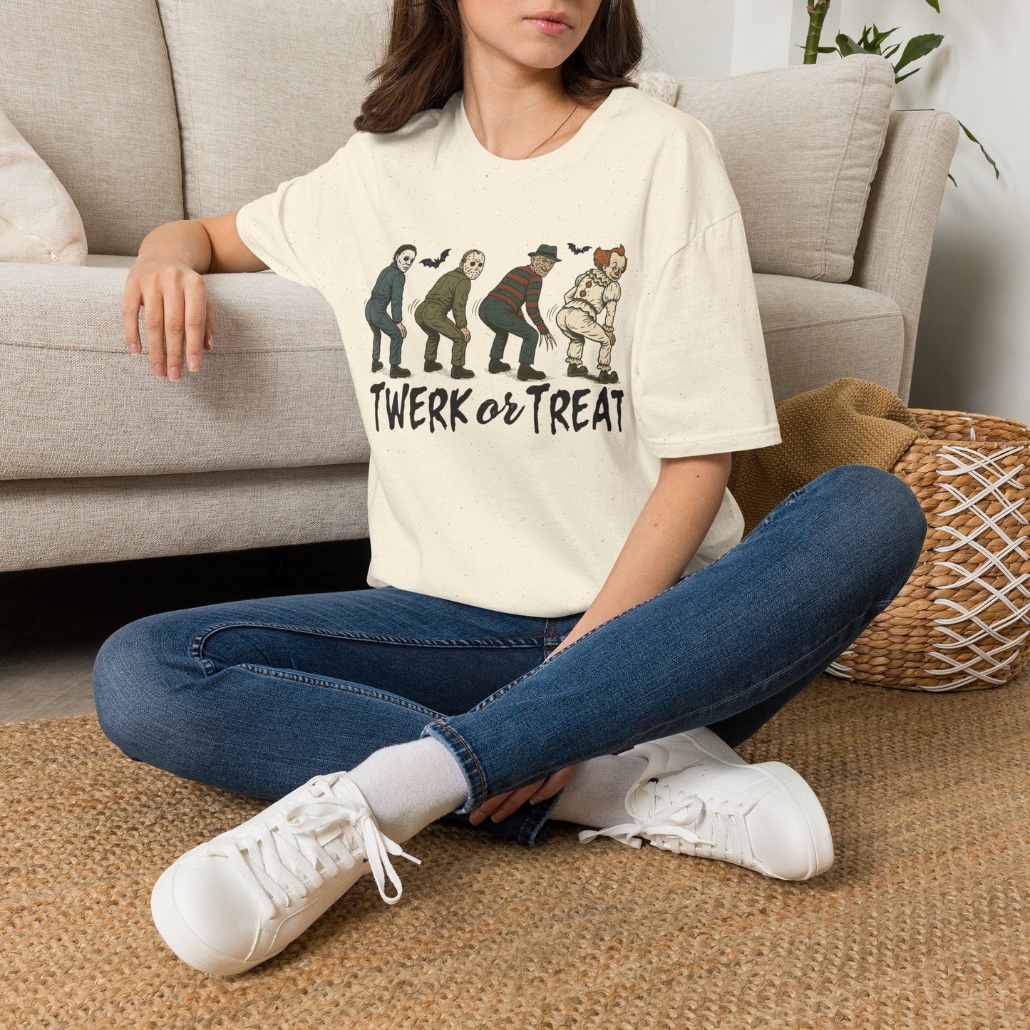 Unisex T-Shirt — TWERK OR TREAT Halloween