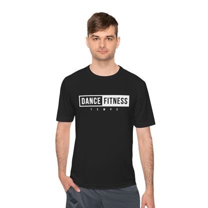 Unisex Moisture Wicking - Dance Fitness Tempe Original Logo